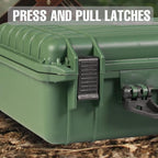 18x 13.8x 8 Inch Hard Case, Portable Weather Waterproof Protective Camera Case - Image 6