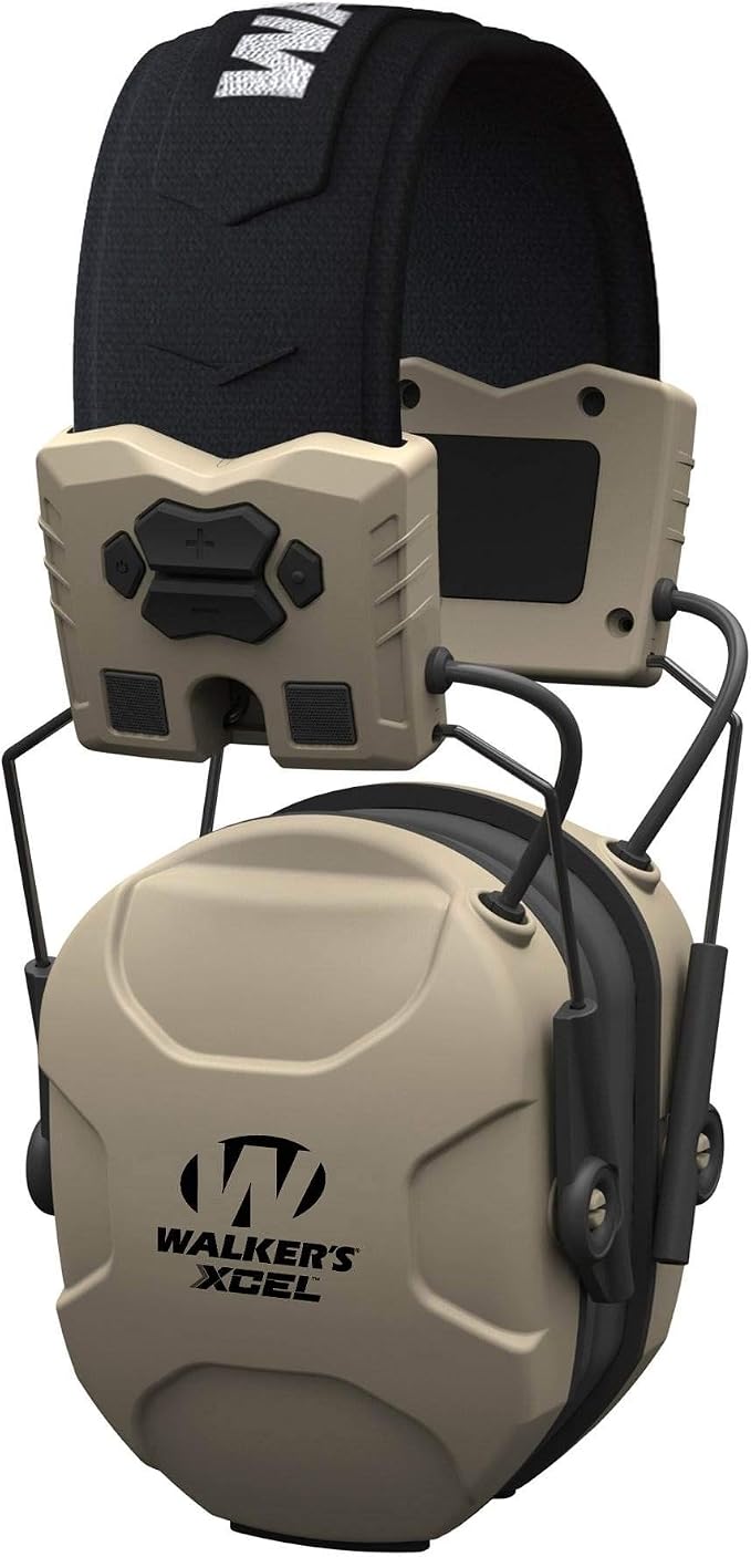 Walker's Digital Electronic Muff-26db Nrr Noise Protection Sound Enhancement by Walkers