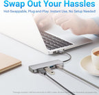Amazon Basics USB 3.2/3.1 Gen 2 Hub Dock, USB-C to 1xUSB-C / 3xUSB-A Works - Image 6