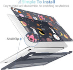 MEEgoodo Case for MacBook Pro 13 inch Case 2022 2021 2020 New A2338 M2/M1 A2251 - Image 4