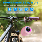 Portable Bluetooth Speaker, BT5.3 Wireless Speaker 20W Bass Diaphragms - Image 6