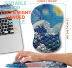 Ergonomic Mouse Pad Wrist Support - Image 5