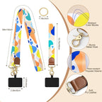 TiMOVO Phone Lanyard Crossbody Wrist Strap, Adjustable Anti-Theft Strap - Image 2