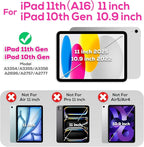 BLOSOMEET Case for iPad A16 11th/10th Generation 11''/10.9'' 2025/2022 - Image 2
