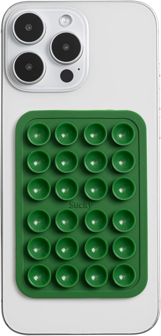 SUCKY Silicone Suction Phone Case Adhesive Mount by Sucky