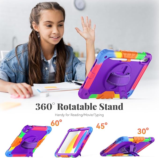 BLOSOMEET Case for iPad A16 11th/10th Generation 11''/10.9'' 2025/2022 - Image 5