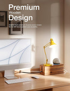 Acacia Wood Cable Management Box Round Edge - Image 7