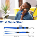 CACOE Phone Lanyard 2 Pcs-1 Pcs Adjustable Neck Strap, Universal Crossbody - Image 2