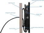 TABcare Anti-Theft Acrylic VESA Enclosure - Image 8