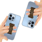 Phone Grip Holder for Hand, Universal Finger Strap Phone Holder, Finger Selfie - Image 3