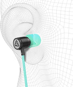 LUDOS Ultra Wired Earbuds in-Ear Headphones, 5 Years Warranty, Earphones - Image 8
