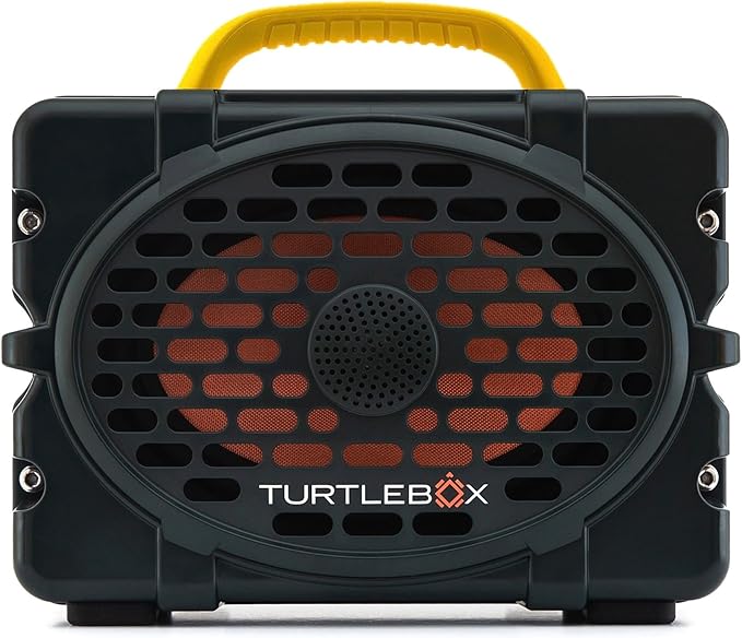 Turtlebox Original Gen 3: Portable Outdoor Bluetooth Speaker – Ultra-Loud by TurtleboxLoudOutdoorAudio