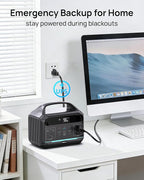 Portable Power Station 500W, 299Wh LiFePO4 Power Bank - Image 5