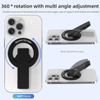 Magnetic-Phone-Grip-Stand, Magnetic Phone Ring Holder Kickstand - Image 6
