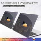 CISSOOK Compatible with MacBook Pro 13 Inch M2 M1 Case 2025-2016 Release A2338 - Image 3