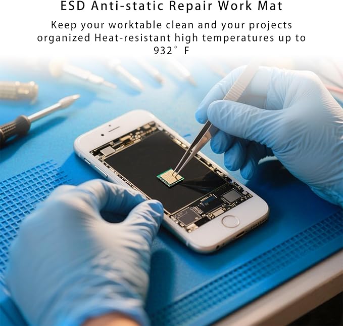 Kaisiking Anti-Static Mat Kit for Electronic - Image 3