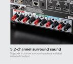 Denon AVR-S670H 5.2 Ch Home Theater Receiver - Image 3
