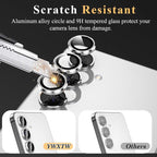 YWXTW Camera Lens Protector for Samsung Galaxy S24 / S23 / S23 Plus, 9H - Image 3