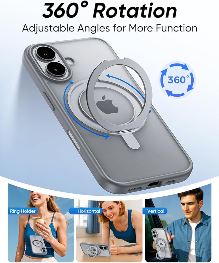 MAGIC JOHN 360° Rotatable Magnetic Invisible Stand - Image 2