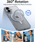 MAGIC JOHN 360° Rotatable Magnetic Invisible Stand - Image 2