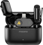 MAONO Wave T1 Mini Wireless Lavalier Microphone by MAONO
