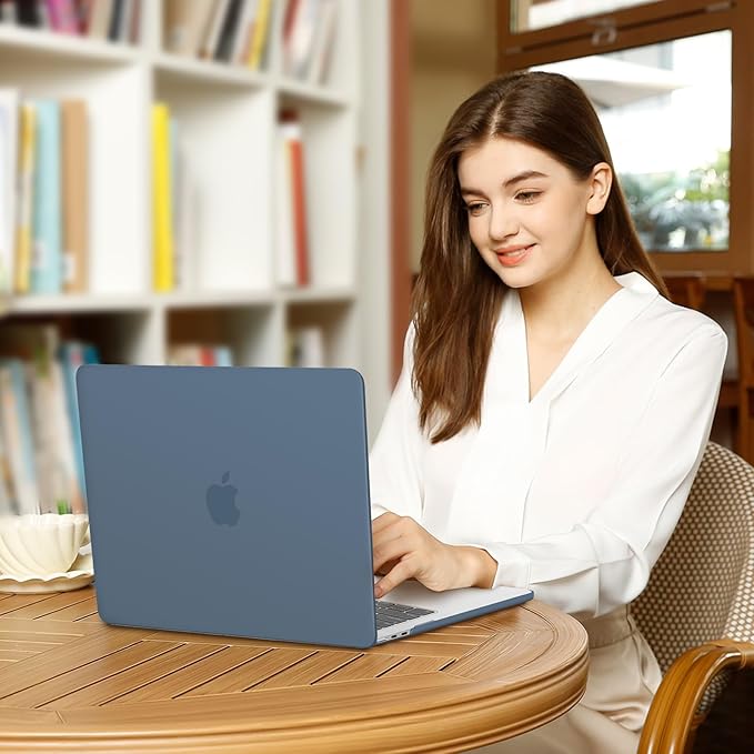 MOSISO Compatible with MacBook Air 13 inch Case 2025 2024 2023 2022 M4 A3240 M3 - Image 6