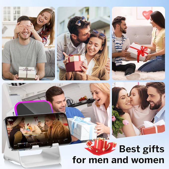 Wireless Induction Speaker 5-in-1 Bluetooth Speaker - Image 9
