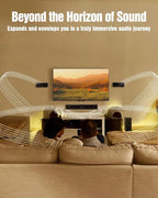 Hiwill 4.1ch Dolby Atmos Soundbar, 320W Sound Bar - Image 5