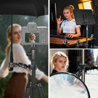 NEEWER Double Super Clamp Mount - Image 5