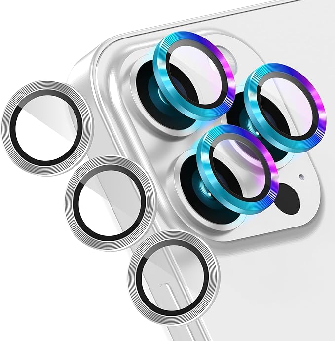 AGVEE 3+3 Camera Lens Protector by AGVEE