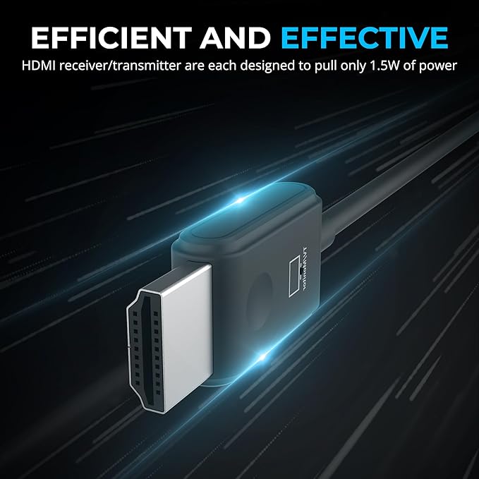 SABRENT Wireless HDMI Transmitter and Receiver 100FT/30M Seamless FHD Quality - Image 3