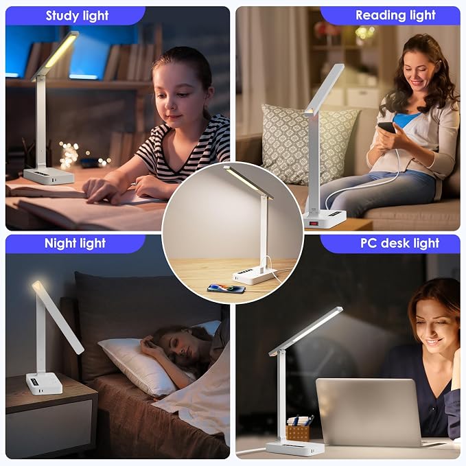 Infiway LED Desk Lamps for Home Office: Desk Lamp - Image 8
