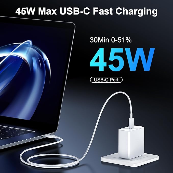 45W USB C iPhone 17 16 Pro Max Charger Block Type C iPhone 16 17 Super Fast - Image 6