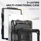 timecity for iPad Air 13 Inch Case M3 2025/ M2 2024, 360° Rotating Stand - Image 8