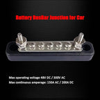 2 x #10 Studs Power Distribution Block - Image 2