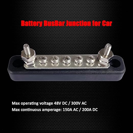 2 x #10 Studs Power Distribution Block - Image 2