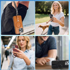 Leather Case, Suitable for iPhone 16 Case, Invisible Magnetic Design, Equipped - Image 5