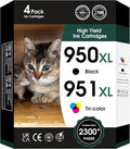 950XL 951XL Ink Cartridges Combo Pack Replacement by Fannster