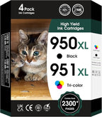 950XL 951XL Ink Cartridges Combo Pack Replacement by Fannster