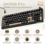 RK ROYAL KLUDGE R98 Pro Wired Mechanical Keyboard, RGB PC Gaming Keyboard - Image 2