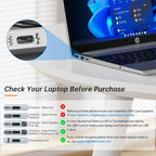 TobenONE USB C Docking Station Dual Monitor - Image 9