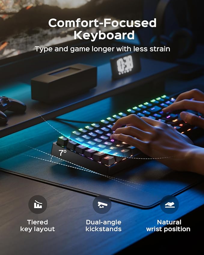 wegear Mechanical Gaming Keyboard - Image 4
