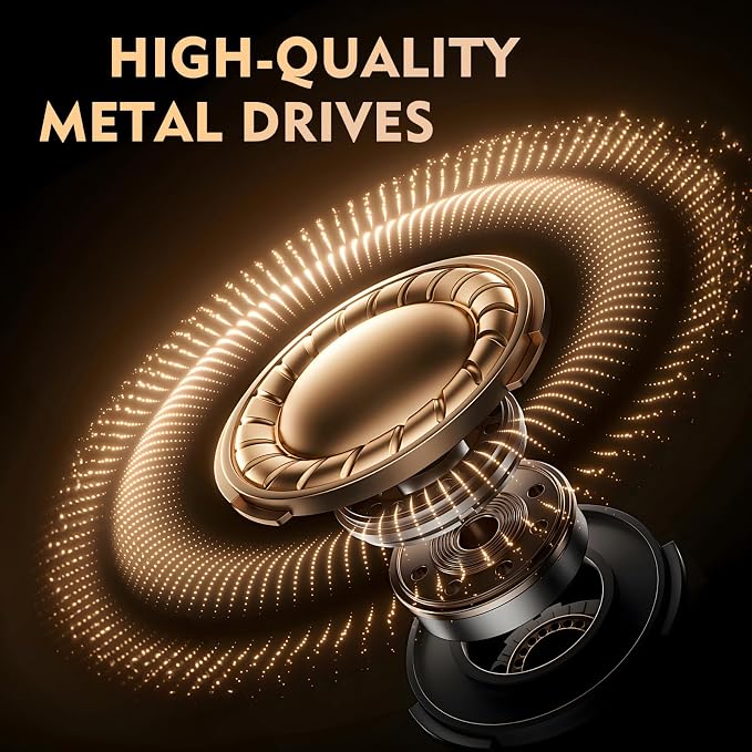 Earbuds Earphones with Microphone, 5 Pack Wired Heavy Bass Headphones, Earphone - Image 4