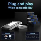 4 Bay Hard Drive Enclosure - Image 6