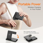 2025 3 in 1 Wireless Charger for iPhone 16 15 14 13 12 11 XR 8, Apple Charging - Image 3