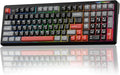 LINGBAO K98 Wireless Mechanical Gaming Keyboard, Tri-Mode BT5.0/2.4GHz/USB-C by CORBOBO