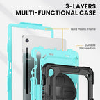 Timecity Case for Samsung Galaxy Tab S10 FE/ S9 FE 5G 10.9 Inch/ S9 11 Inch - Image 8
