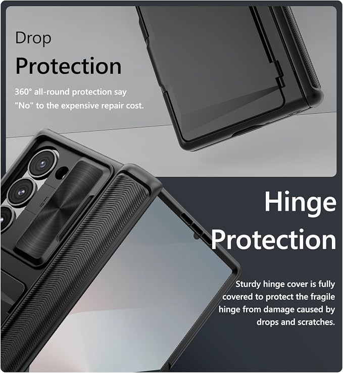 Vihibii for Samsung Galaxy Z Fold 6 Case - Image 6