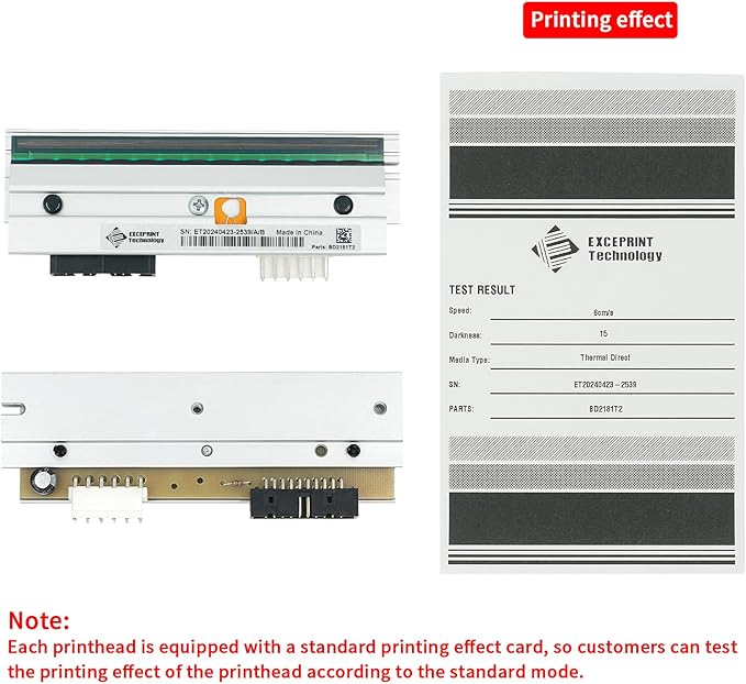 eecee PHD20-2181-01 New Printhead - Image 4