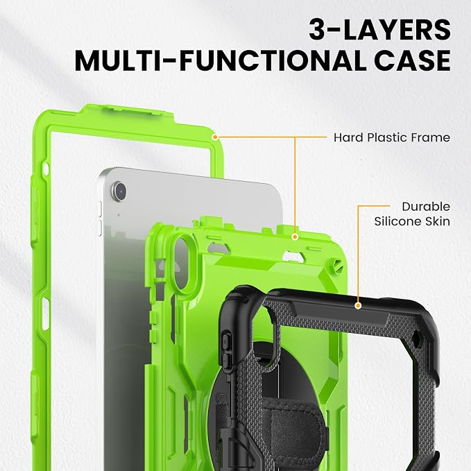 timecity for iPad 11th/ 10th Generation Case 11''/ 10.9 Inch - Image 9